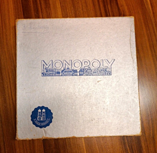 Monopoly brettspiel box mit - in,