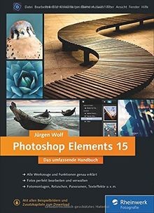 Photoshop elements das - elements, 15: