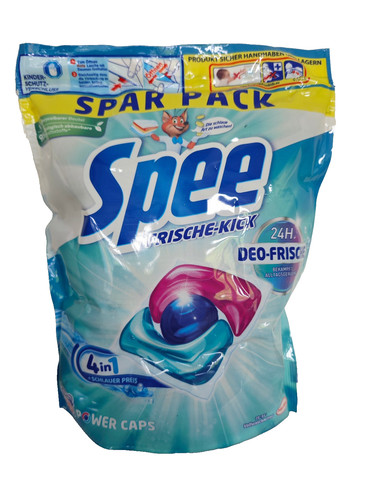Vollwaschmittel spee caps - vollwaschmittel,