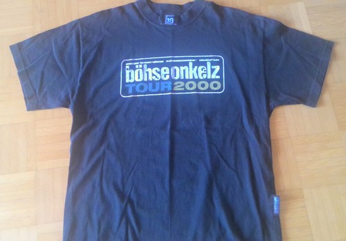 Böhse onkelz shirt xl - t-shirt, gr.