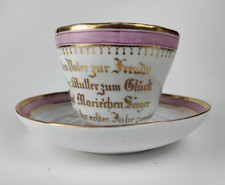 KPM Berlin Geburtstags Tasse