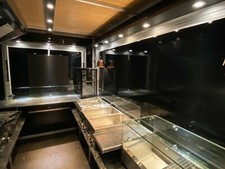 Foodtruck Verkaufsfahrzeug Imbisswagen Verkaufswagen Smashburger Feinkost