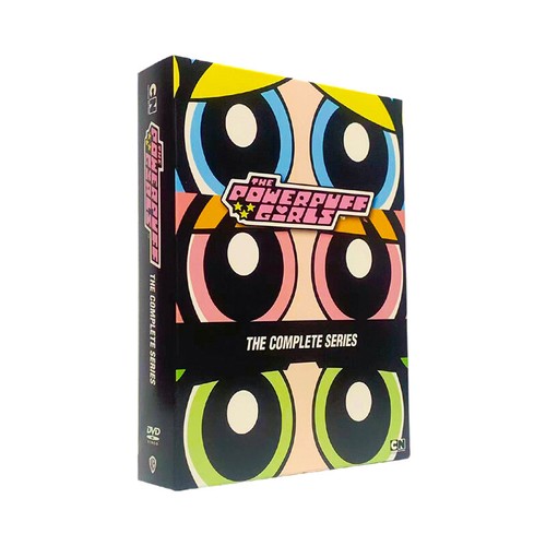 Powerpuff girls the complete - girls,