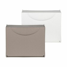 Schuhschrank Schuhregal Schuhkipper Schuhständer für Schuhe Rattan Design TOP