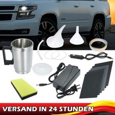 220V Profi Scheinwerfer Aufbereitung Set / Bedampfen / Reparatur / Bedampfer