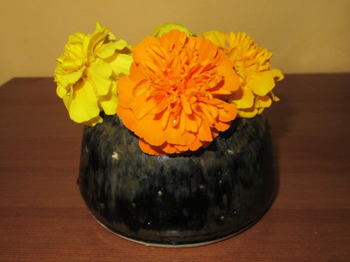 Vase keramik lochvase - vase,