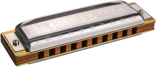 Hohner blues harp dur - blues, d-dur
