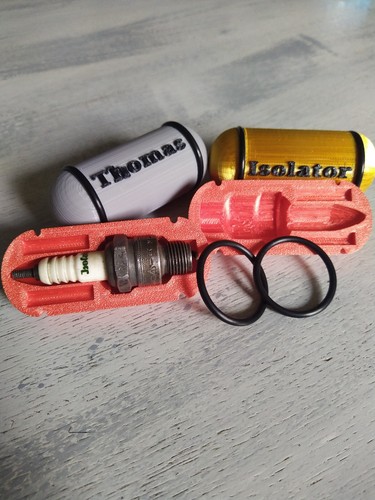 Simson zündkerzen box - simson,
