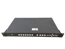 Kramer VP-720XL 7 Input Scaling Presentation Switcher Scaler ProcAmp mit Fernbedienung