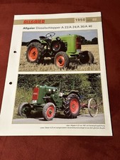 Allgaier traktor - allgaier,