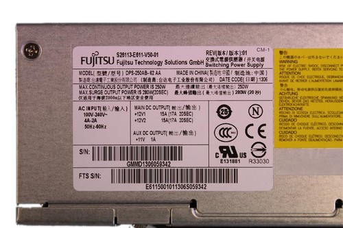 Fujitsu siemens dps 250ab - fujitsu,