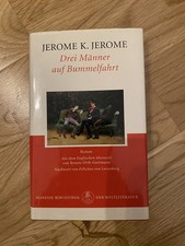 Drei Männer auf Bummelfahrt