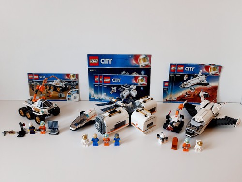 Lego city space - lego, exploration