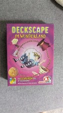 Deckscape im Wunderland Escape Room Spiel Abacusspiele 2022