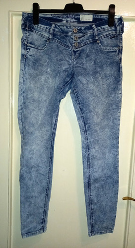 Denim skinny damen - denim,