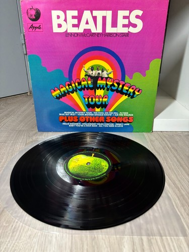 The beatles magical mystery - beatles,