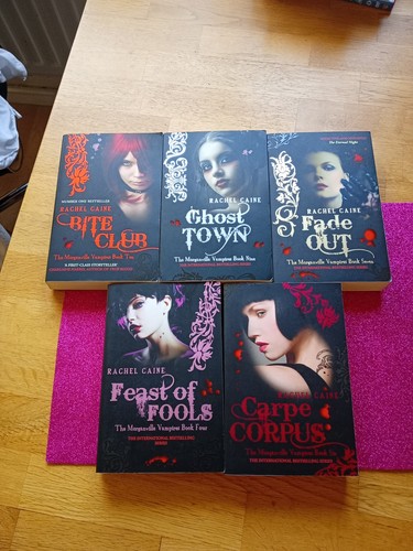 Rachel caine morganville - rachel,