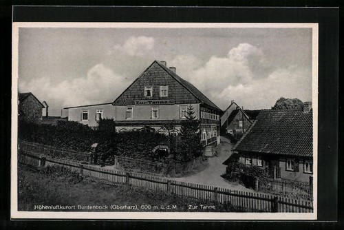 Buntenbock oberharz - buntenbock, /oberharz