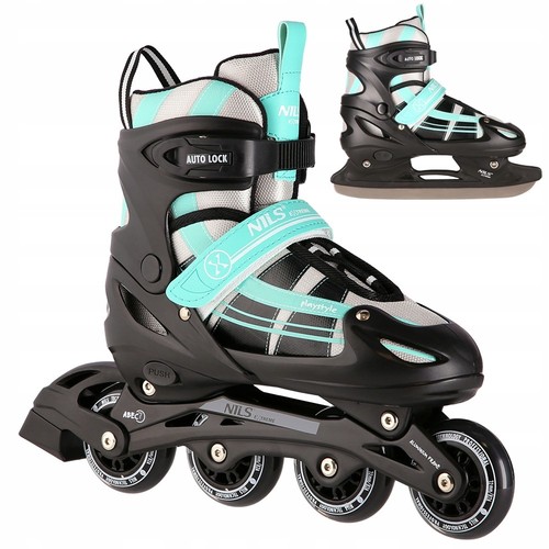 Inliner 2in1 rollschuhe - inliner,