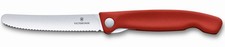 VICTORINOX faltbares Gemüsemesser SWISS CLASSIC Messer rot 6.7831.FB