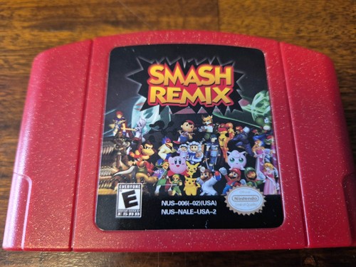 Nintendo smash remix - nintendo,