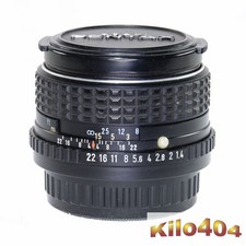 SMC Pentax M 50mm 1:1,4 ✯