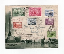 1938 Lettland schöner R -