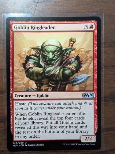 Goblin ringleader 143 - ringleader, (lp)
