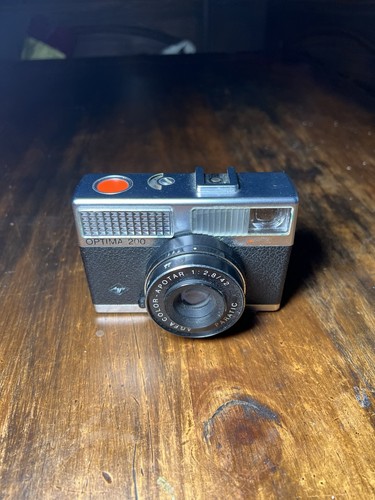 Camera agfa optima - optima, sensor