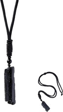 Schwarzer Turmalin Anhänger