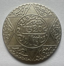2 1/2 Dirham 1902 (1320)