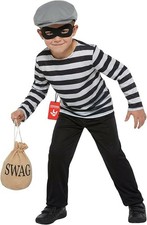 Räuber Kostüm Kinder Jungen