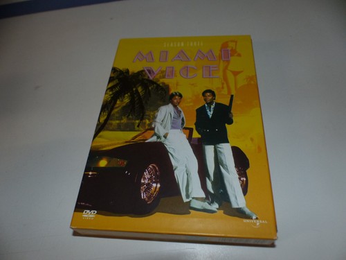 Dvd miami vice season - miami,