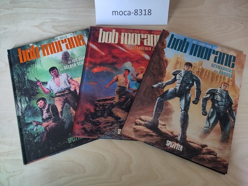 Bob morane neue serie alben - neue,
