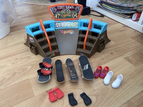 Fingerskateboard set mit - fingerskateboard,