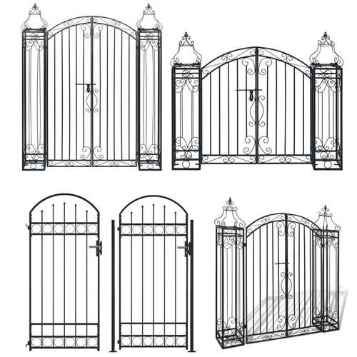 Gartentor metalltor - gartentor,