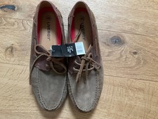 Bootsschuhe Livergy, Gr. 44, braun,neu