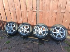 Alufelgen 14 Zoll mit Sommerreifen Audi, Seat usw.