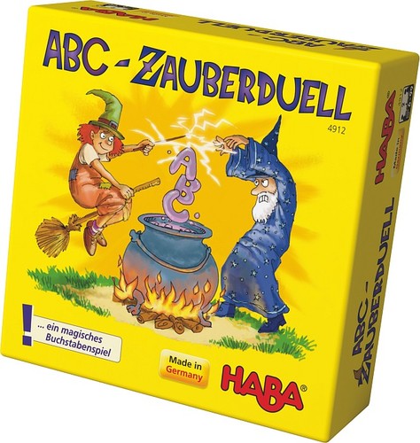 Abc zauberduell kinderspiel - zauberduell,