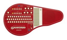 Suzuki omnichord 108 rot - omnichord,
