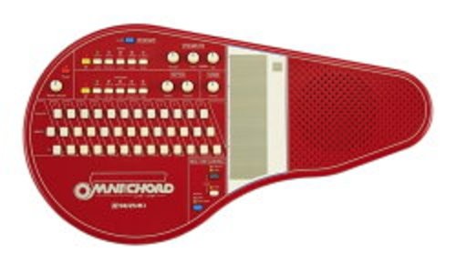 Suzuki omnichord 108 rot - suzuki,