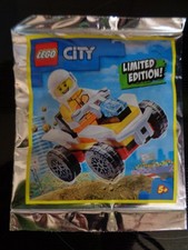 Lego City Minifigur  in Buggy