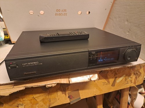 Panasonic stereo video - hi-fi,
