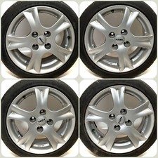 Seat Arosa Cordoba Ibiza VW Golf Lupo Polo Corrado Alu-Felgen LK 4x100 195/45R15