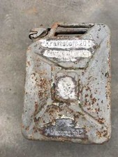 Alter Kraftstoff 20 Liter Kanister Wehrmacht 1943 ORIGINAL WW2