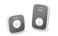 Beurer BY 33 Digitales Babyphone Babyfone Babyruf Baby- u. Elterneinheit BY33