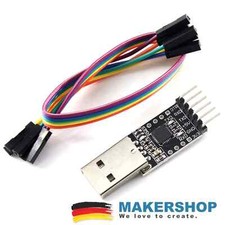 CP2102 USB TTL Adapter Arduino