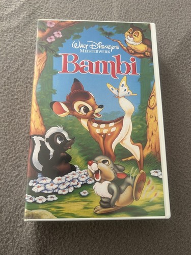Walt disney videokassetten - walt,