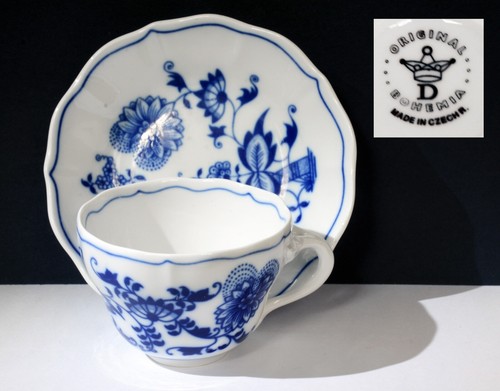 Böhmische tasse untertasse - tasse, &