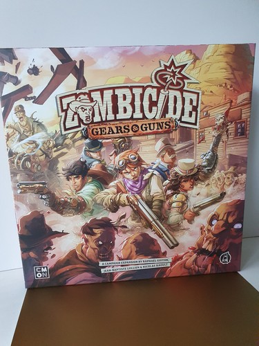 Zombicide undead alive - or,